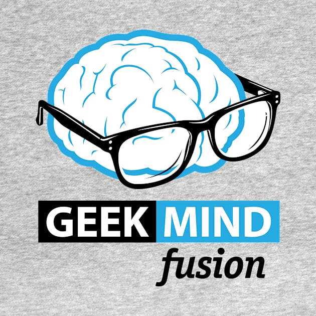 Geek Mind Fusion Brain Logo v 2.0 by GeekMindFusion